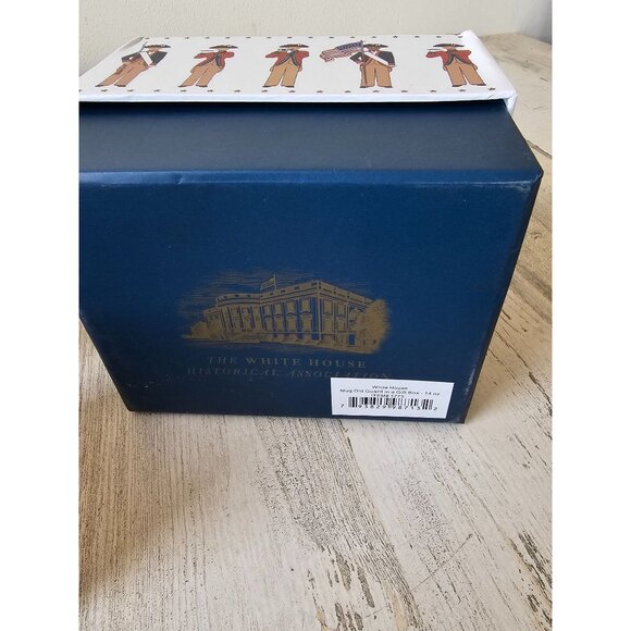 White House Old guard soldier mug cup new gift box - Picture 7 of 7